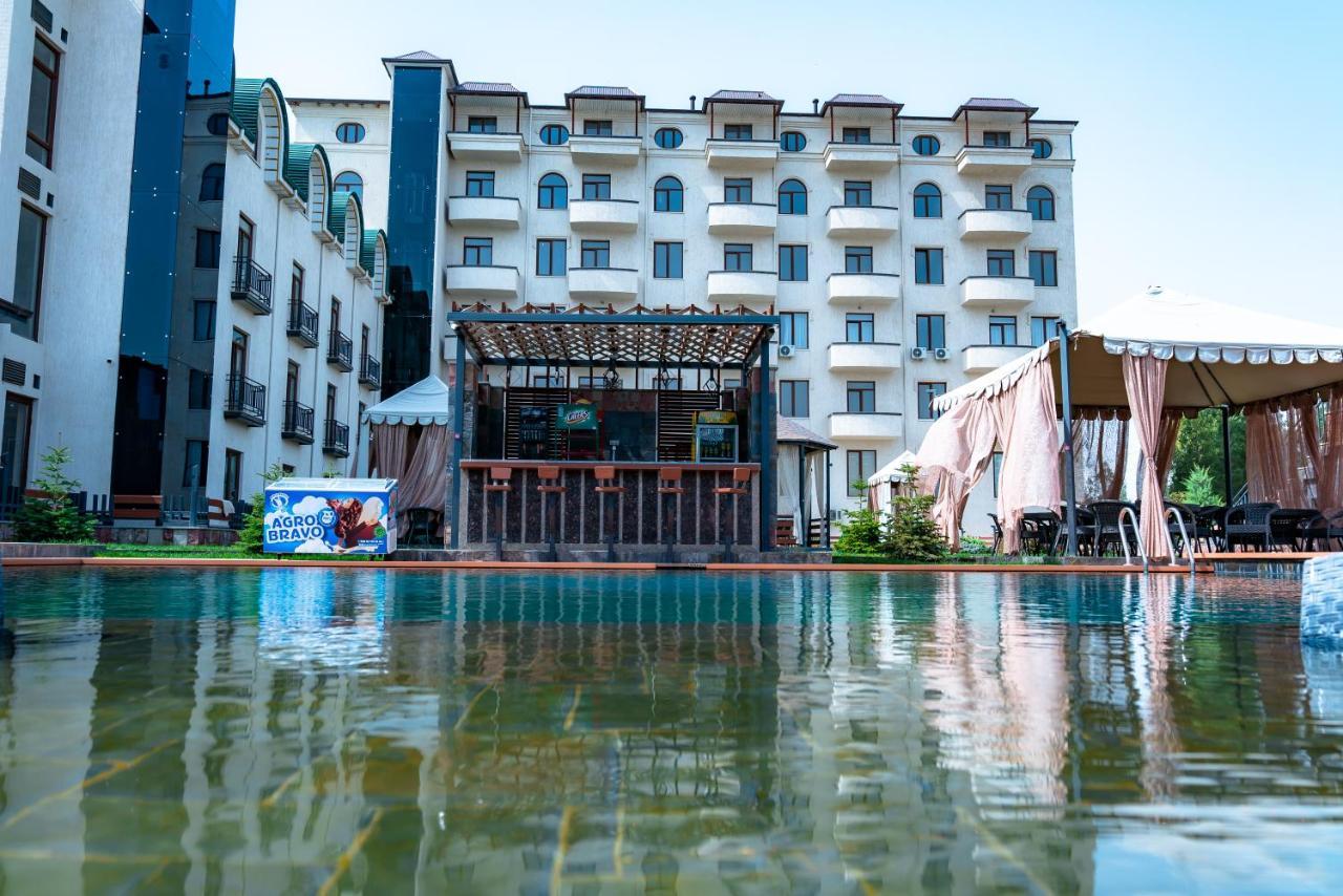 Bravo Hotel Samarkand Exterior photo