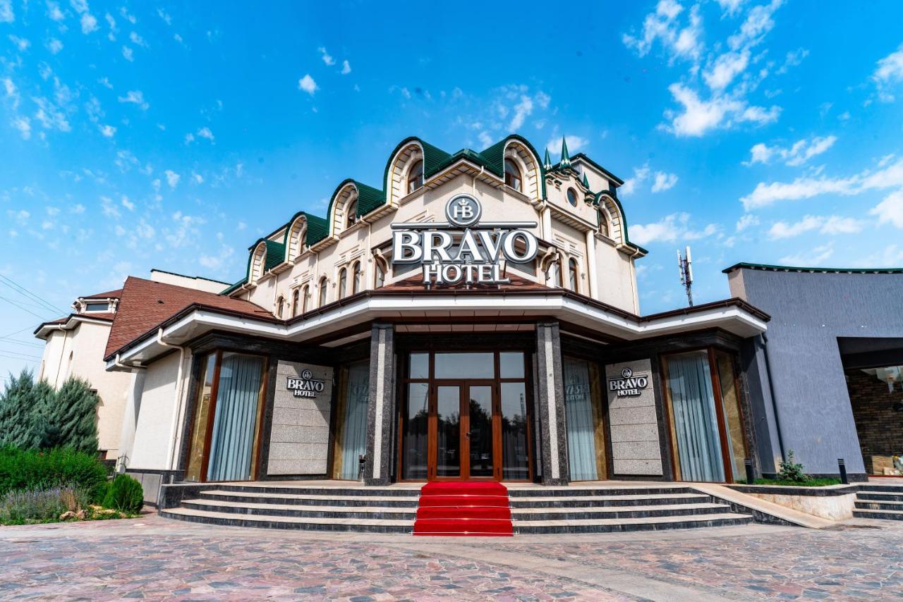 Bravo Hotel Samarkand Exterior photo