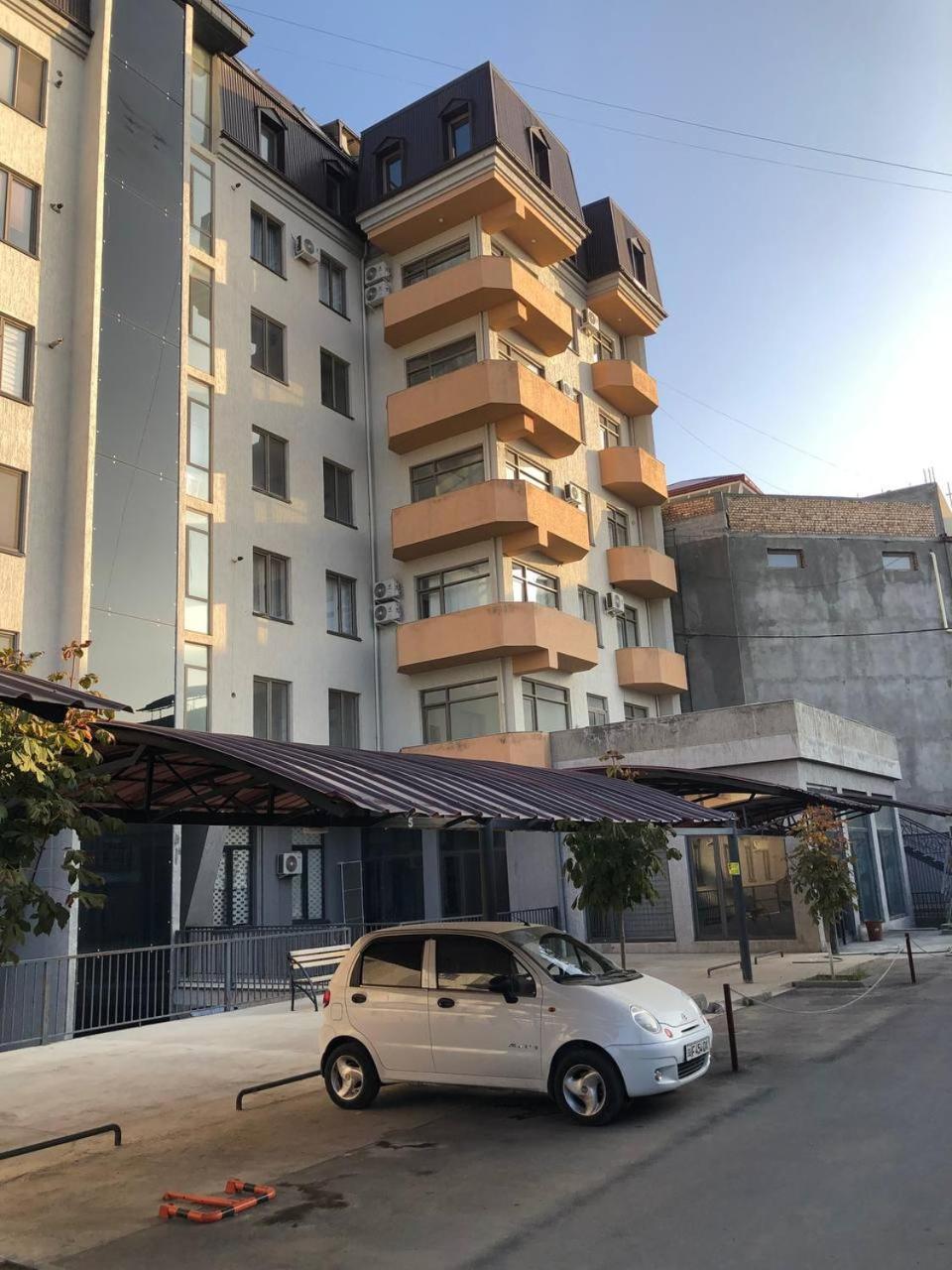 Bravo Hotel Samarkand Exterior photo